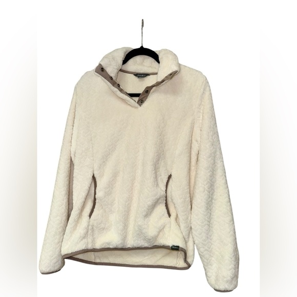 Eddie Bauer Softwood Pull Over Sweater - Picture 1 of 3